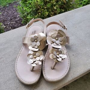 Size 1 rose gold sandal